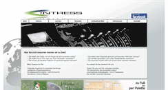 Desktop Screenshot of intress-online.de